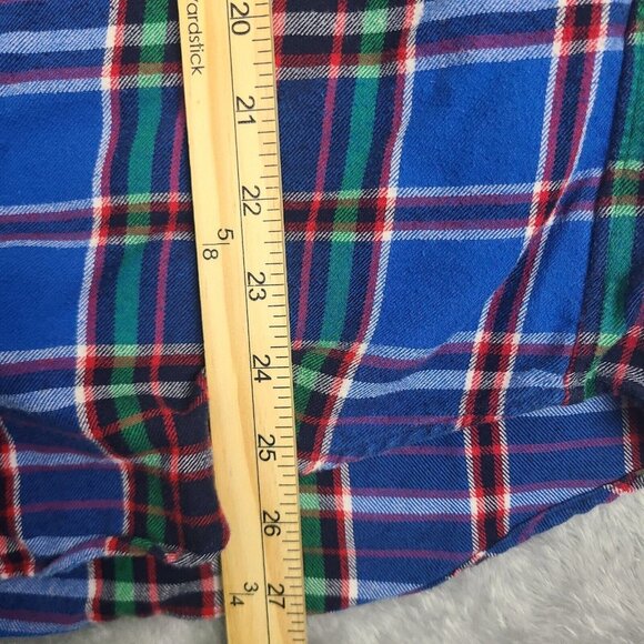 Ralph‎ Lauren Men's Classic Size Large Fit Performance FLANNEL Button-Down Shirt - Picture 5 of 6